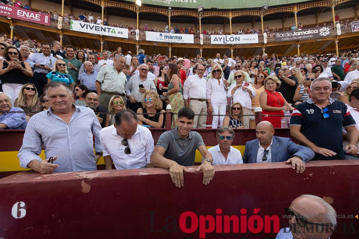 Así se ha vivido en los tendidos la segunda corrida de la Feria Taurina de Murcia