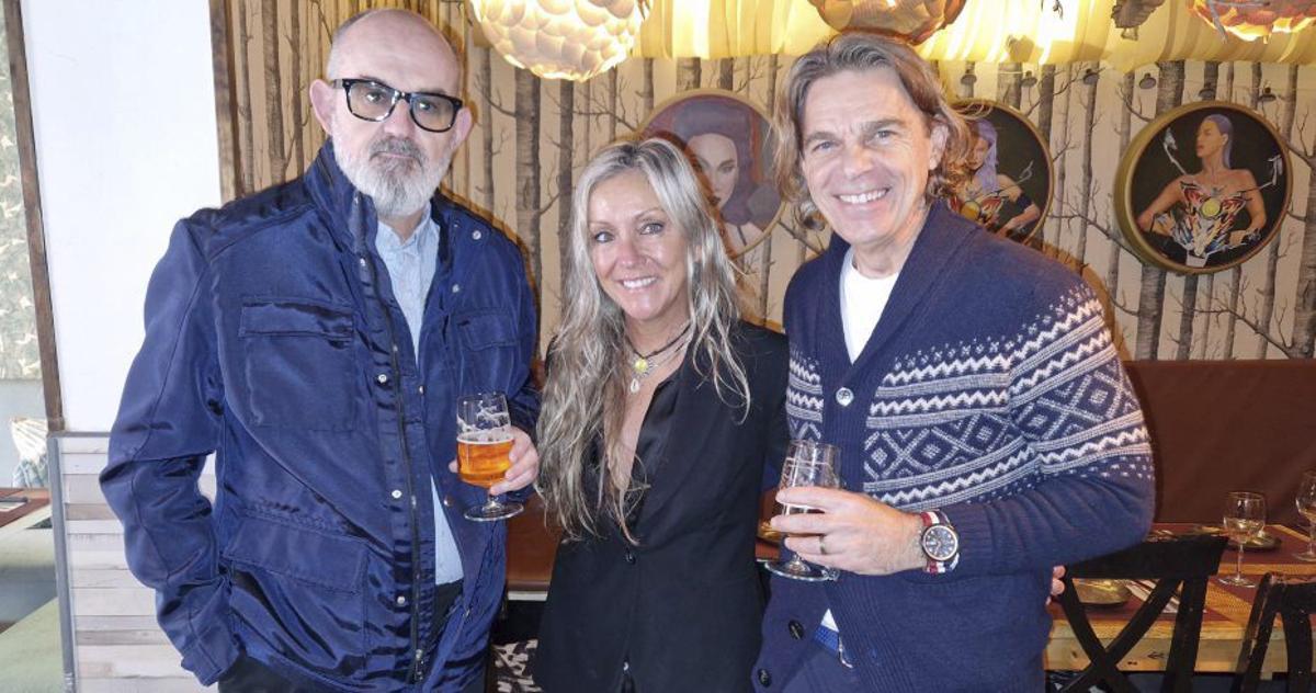 Pere Muñoz y Rafa Duran.