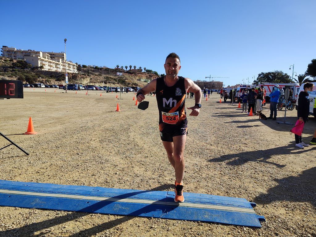 Todas las imágenes del trail Calas de Bolnuevo de Gaspar Zamora