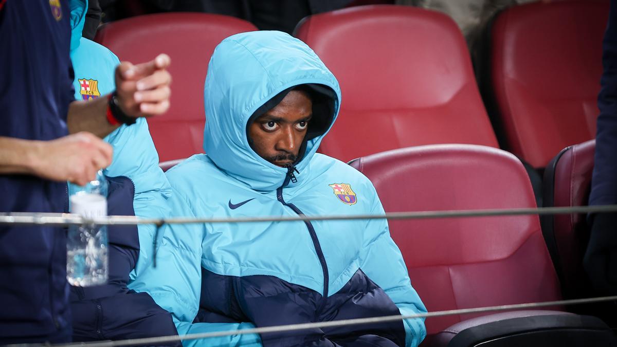 Dembélé, jugador del FC Barcelona