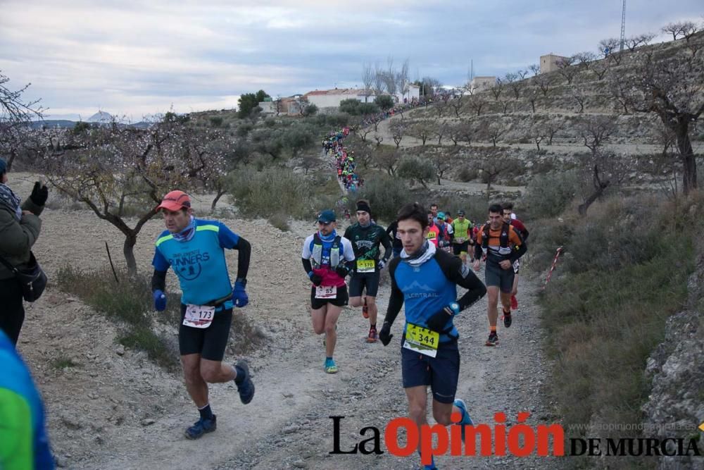 V trail El Romero en Bullas