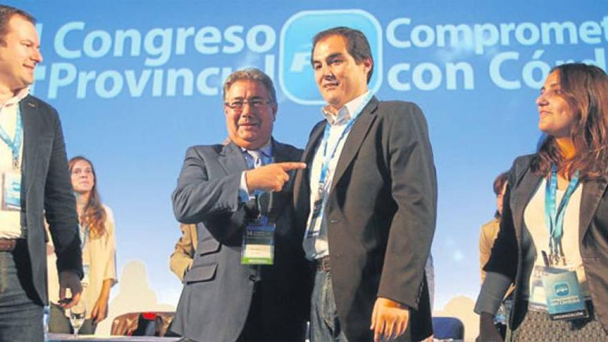 Nieto, reelegido presidente del PP de Córdoba con el 95% de los votos
