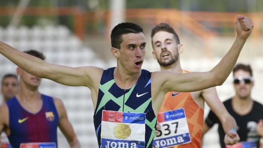 Mariano García vuelve a ser de oro en 800 metros