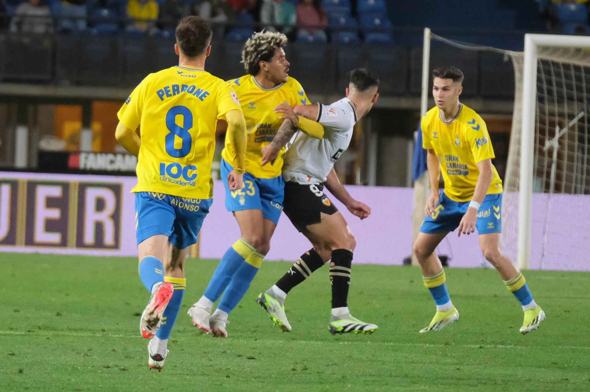 LaLiga: UD Las Palmas - Valencia CF