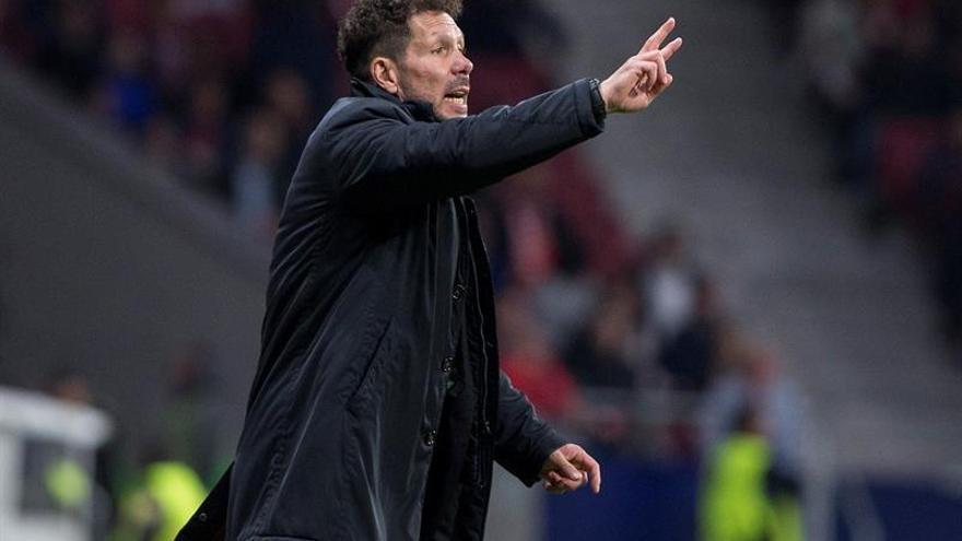 Simeone: &quot;El Madrid tiene la mejor plantilla del mundo&quot;