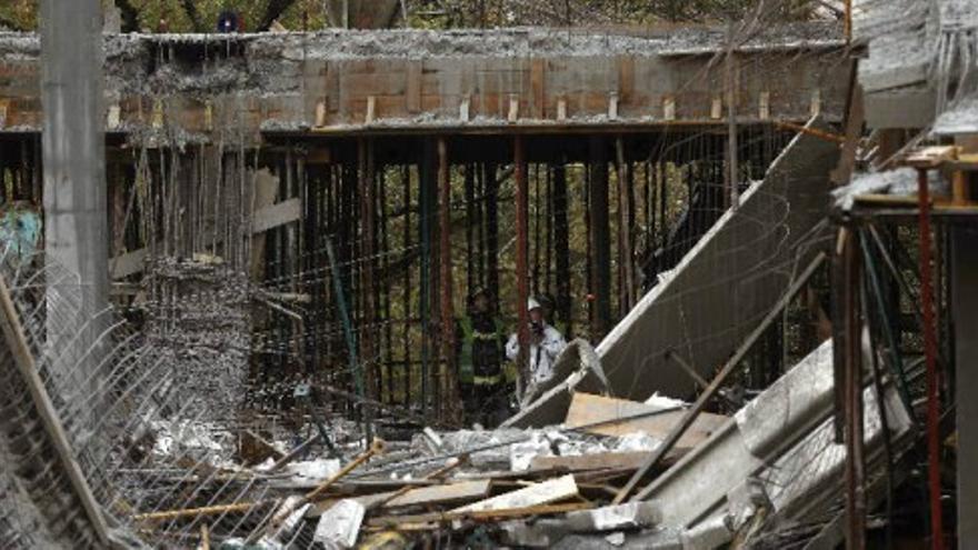 Un trabajador muerto y dos heridos graves en un accidente laboral en Navarra