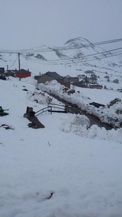 Temporal en Asturias