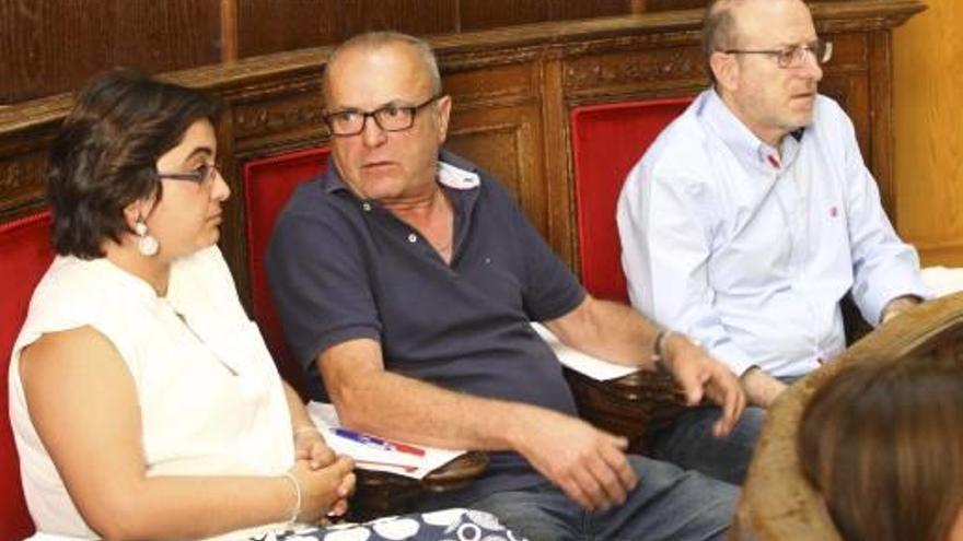 Crispín acusa al alcalde de Sagunt de no querer el pacto con el PSPV