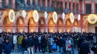 Córdoba vive una tranquila 'tardevieja' marcada por el frío