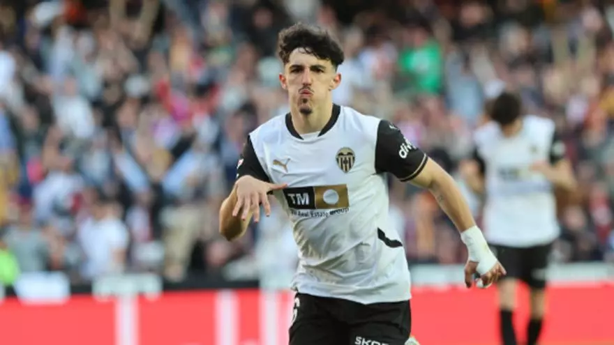Resumen de la victoria del Valencia ante el Mallorca en Mestalla