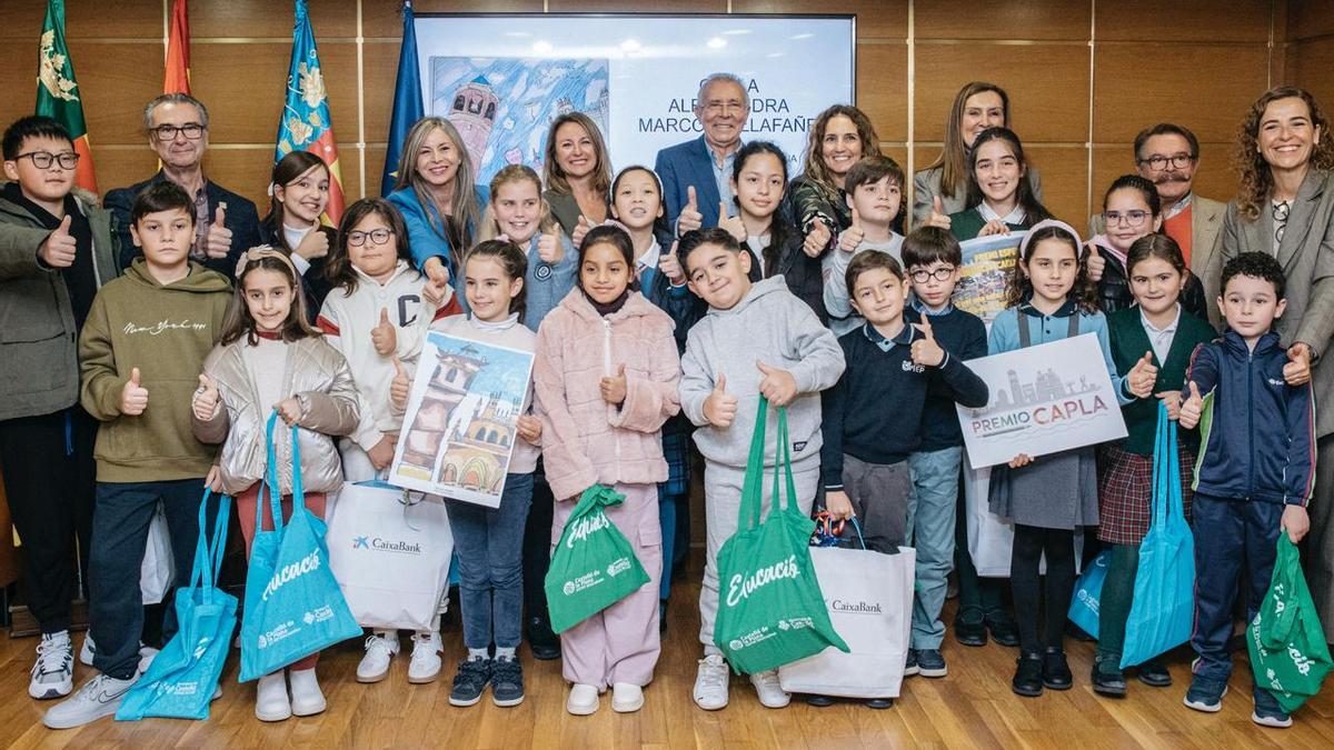Todos los galardonados del Premio Capla de Castelló