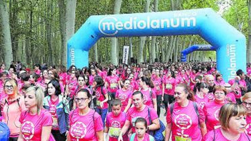 El punt neuràlgic de la cursa és el parc de la Devesa. | ANIOL RESCLOSA