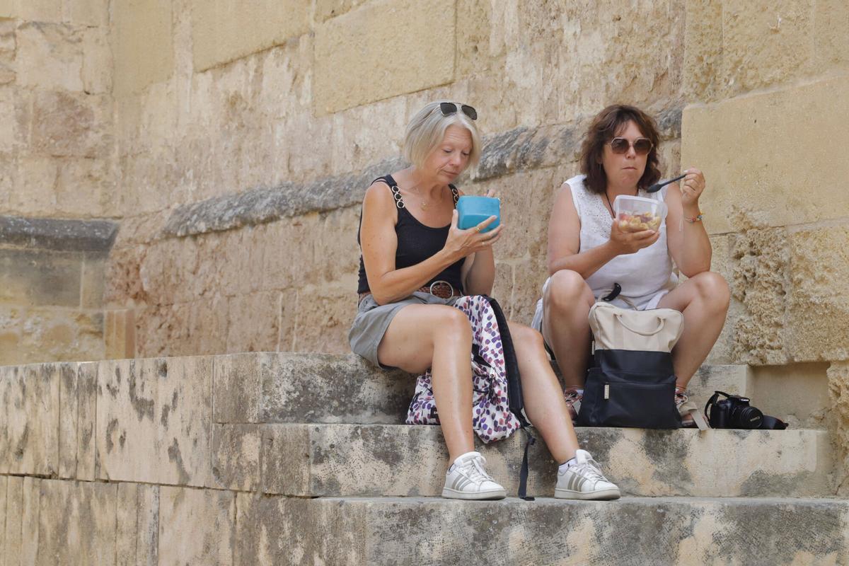 Otro día de más de 40º en Córdoba Otro día de más de 40º en Córdoba