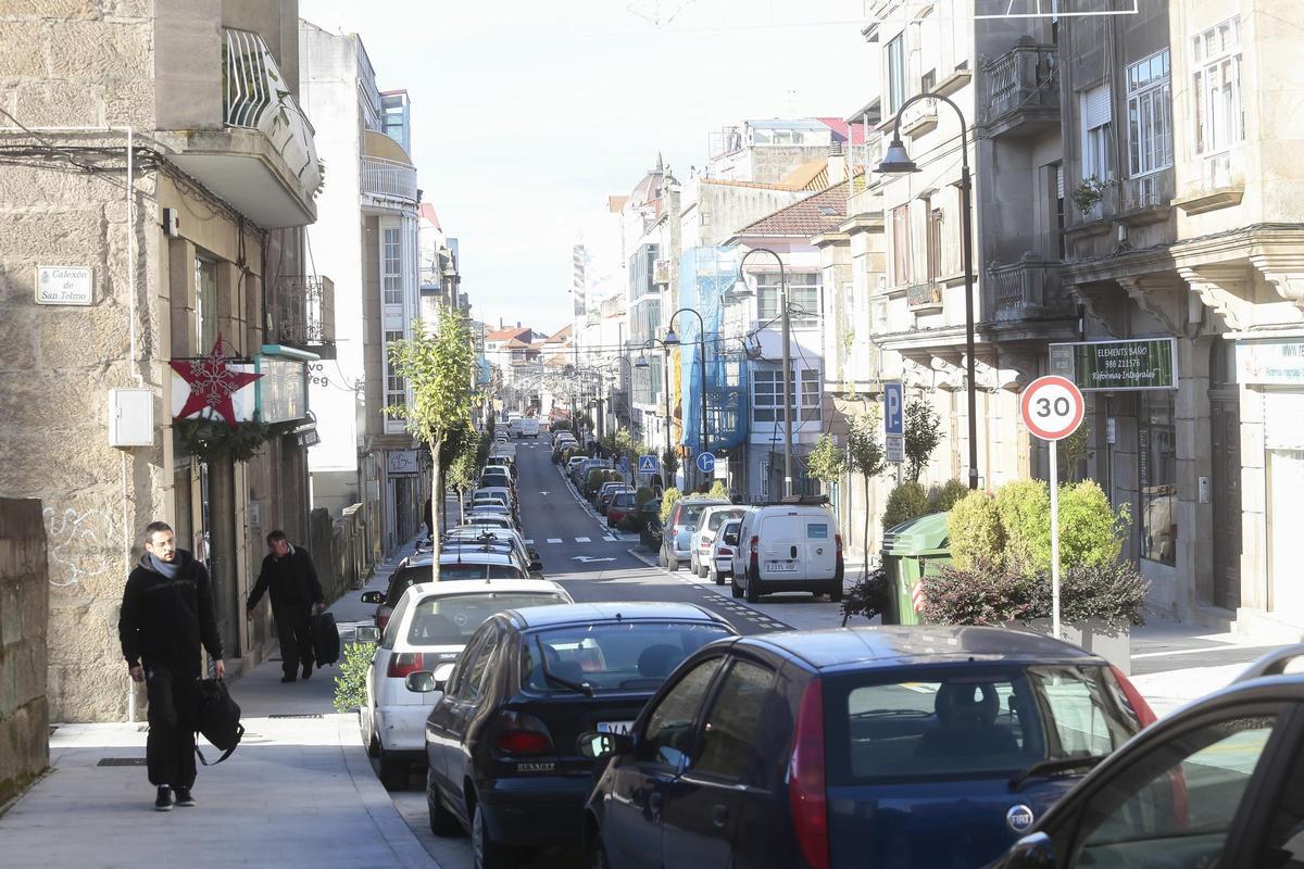 Zonas como Bouzas presentan una subida en el número de alquileres firmados durante 2025.