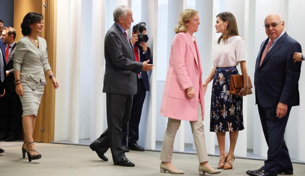 La reina Letizia y don Felipe, siguen con su agenda tras la sentencia del caso Nóos