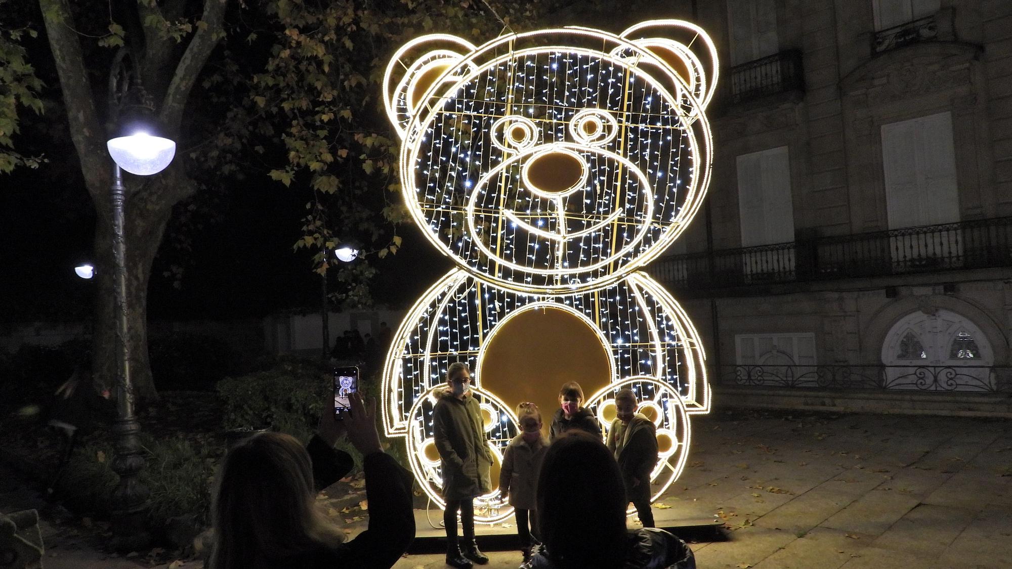 Ourense saca brillo a su Navidad