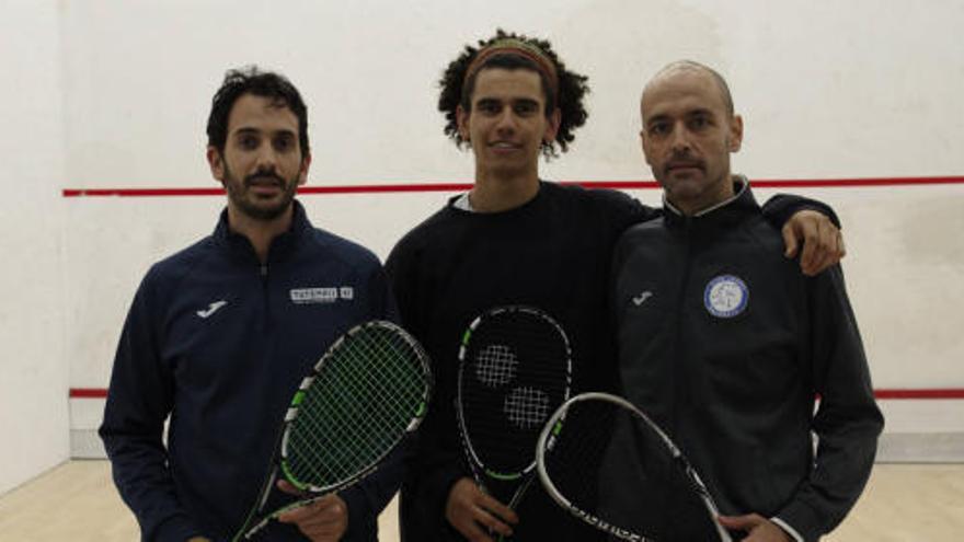 Arranca en Valencia el torneo con el mejor squash