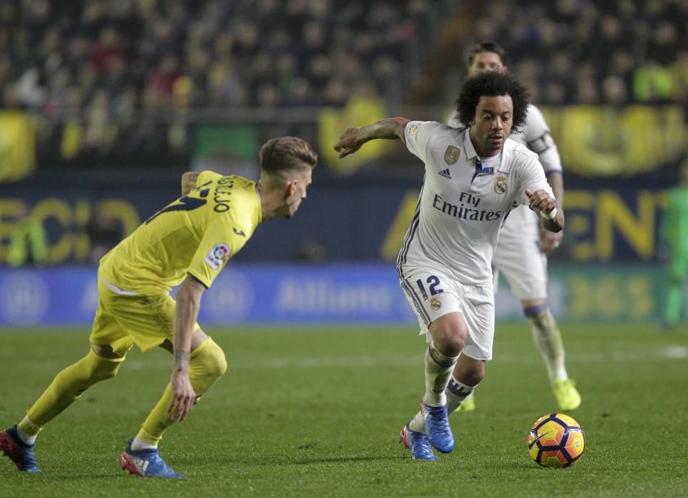 Las mejores imágenes del Villarreal-Real Madrid.