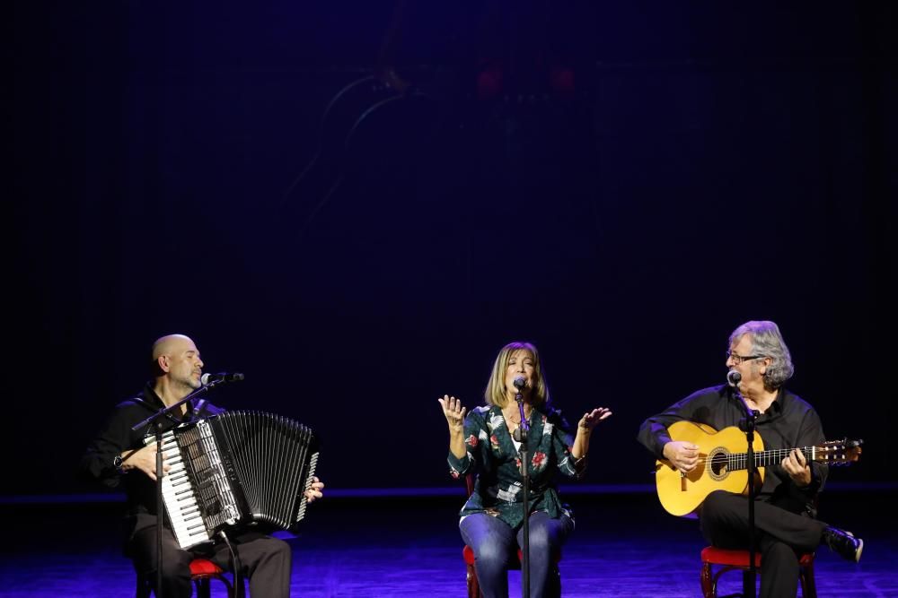 Zamora canta a Joaquín Díaz