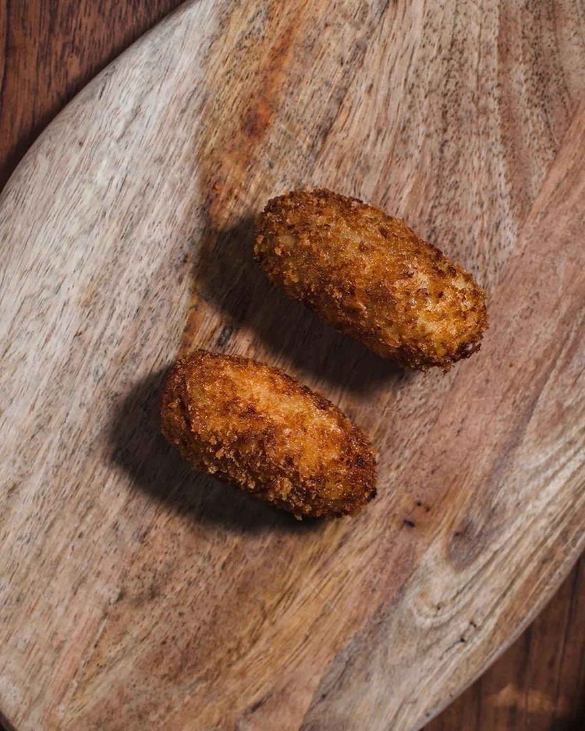 Croquetas de Santerra, en Madrid.