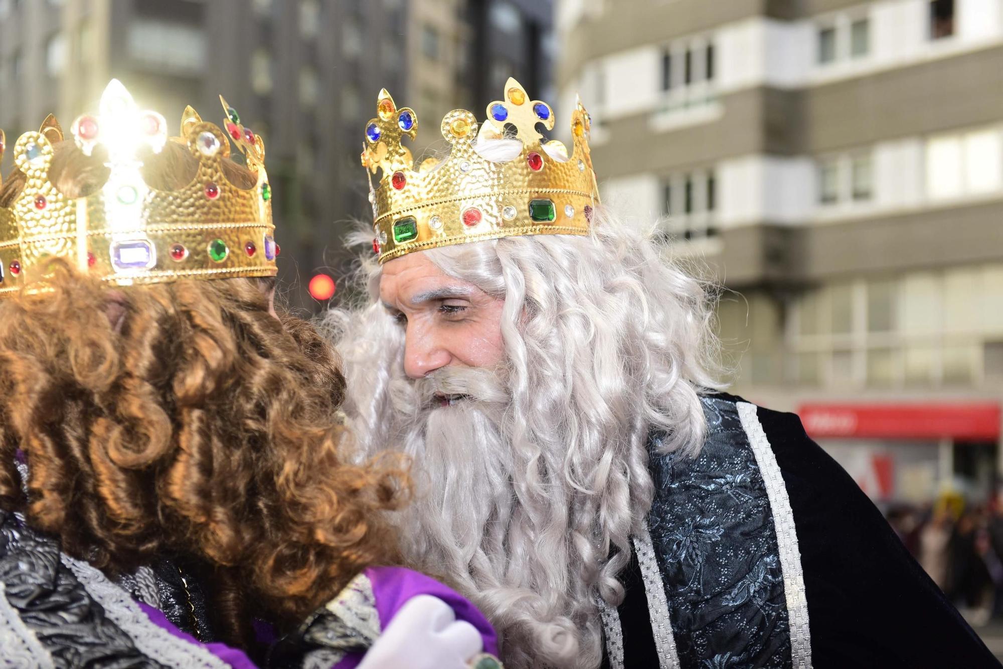 Cabalgata de Reyes Magos en A Coruña