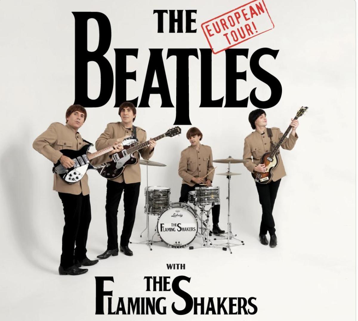 The Flaming Shakers. Tributo a The Beatles.