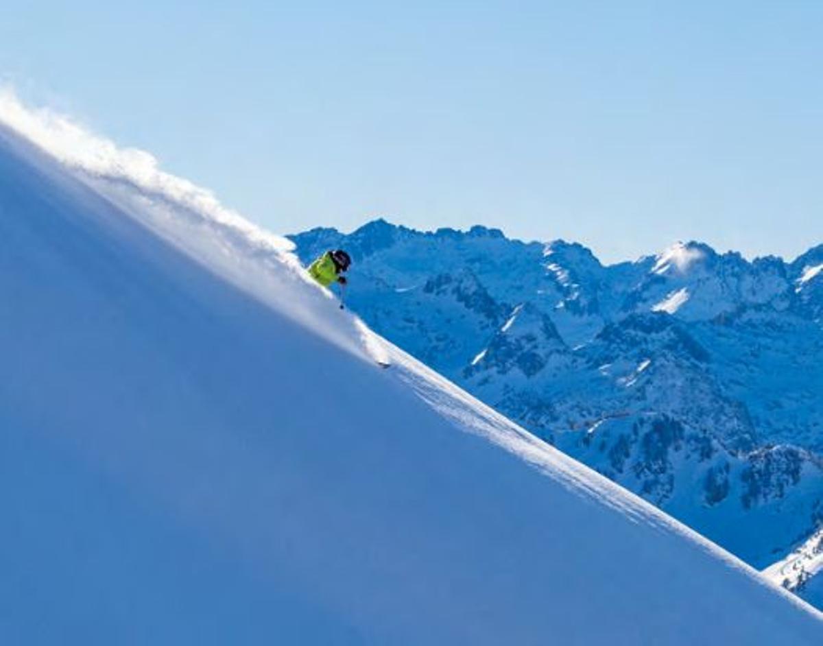 El Freeride World Tour hace parada técnica en Baqueira.