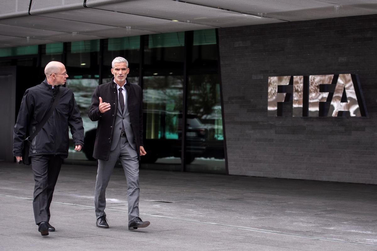 La FIFA trasladará parte de sus actividades administrativas desde Zúrich a Miami La FIFA trasladará parte de sus actividades administrativas desde Zúrich a Miami