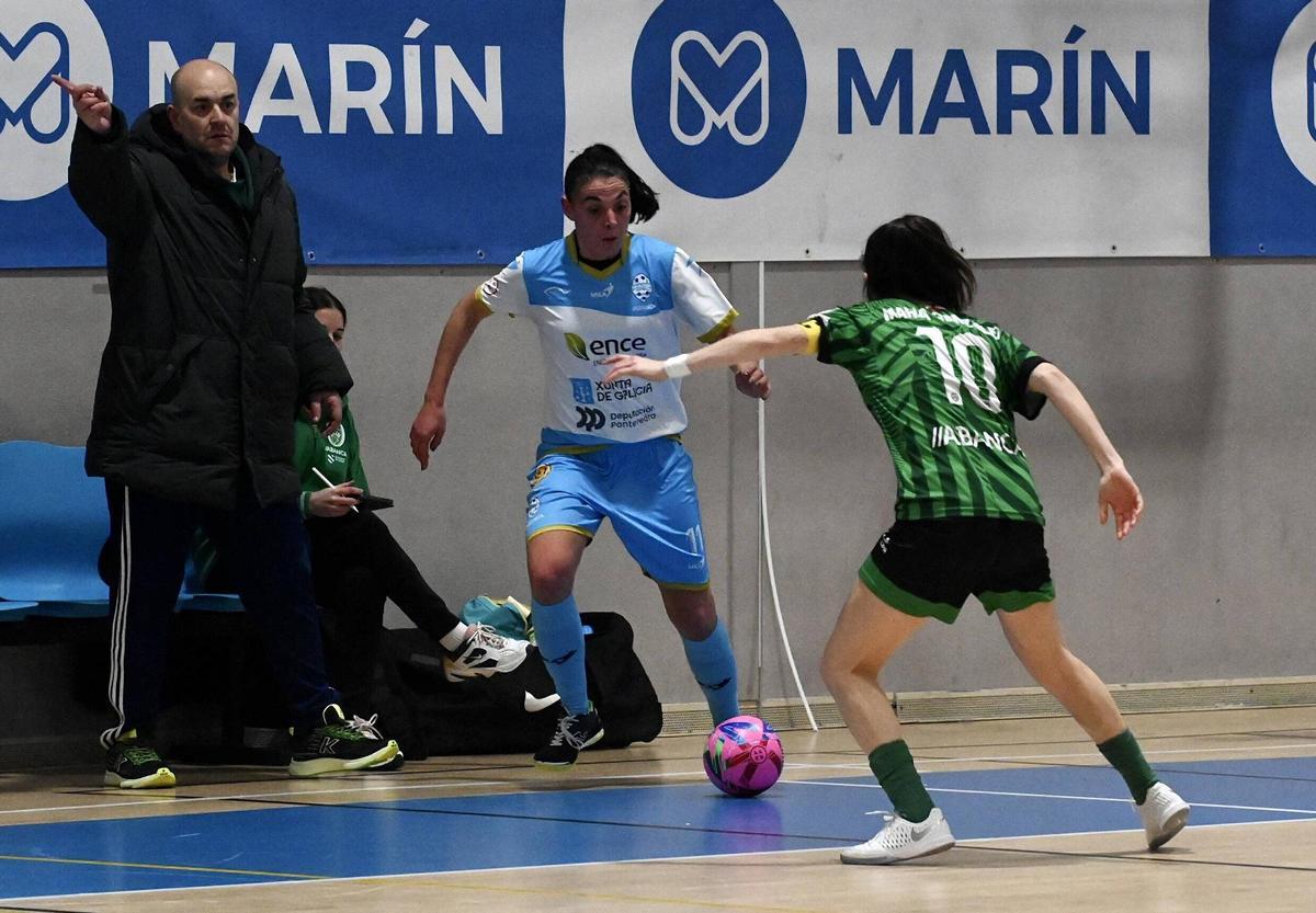 Una acción del encuentro.