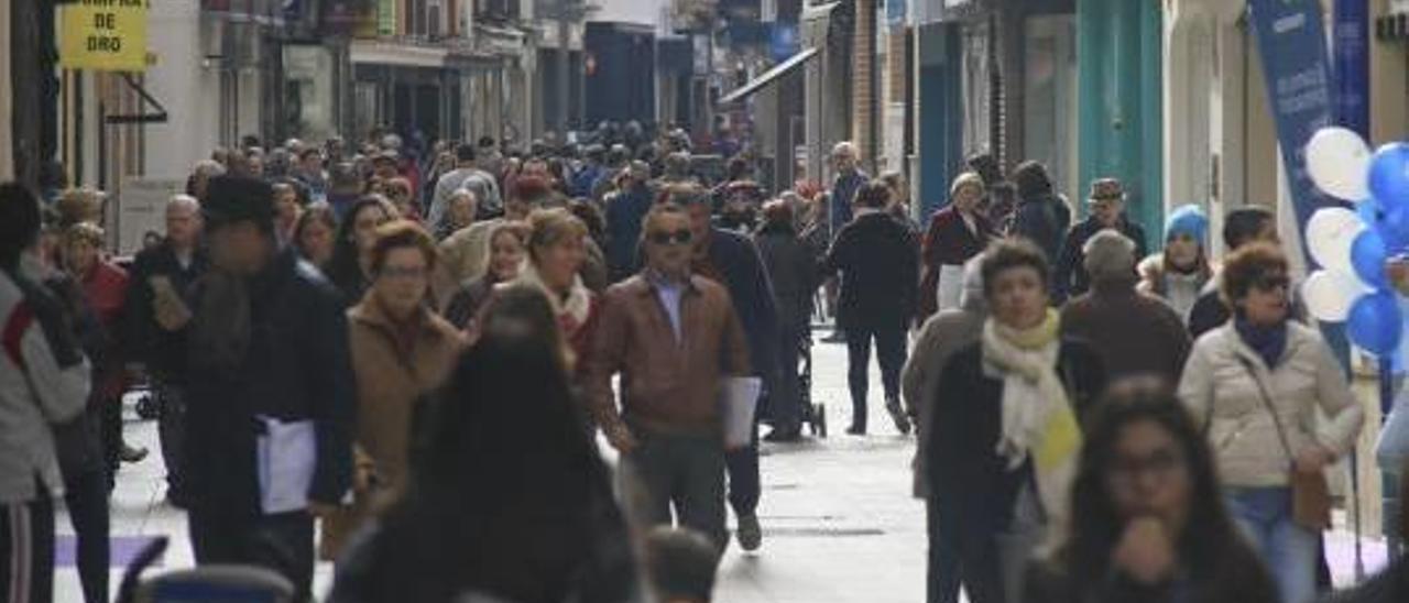 El PSOE propone vetar al comercio minorista en el cambio de usos del polígono Sanxo Llop