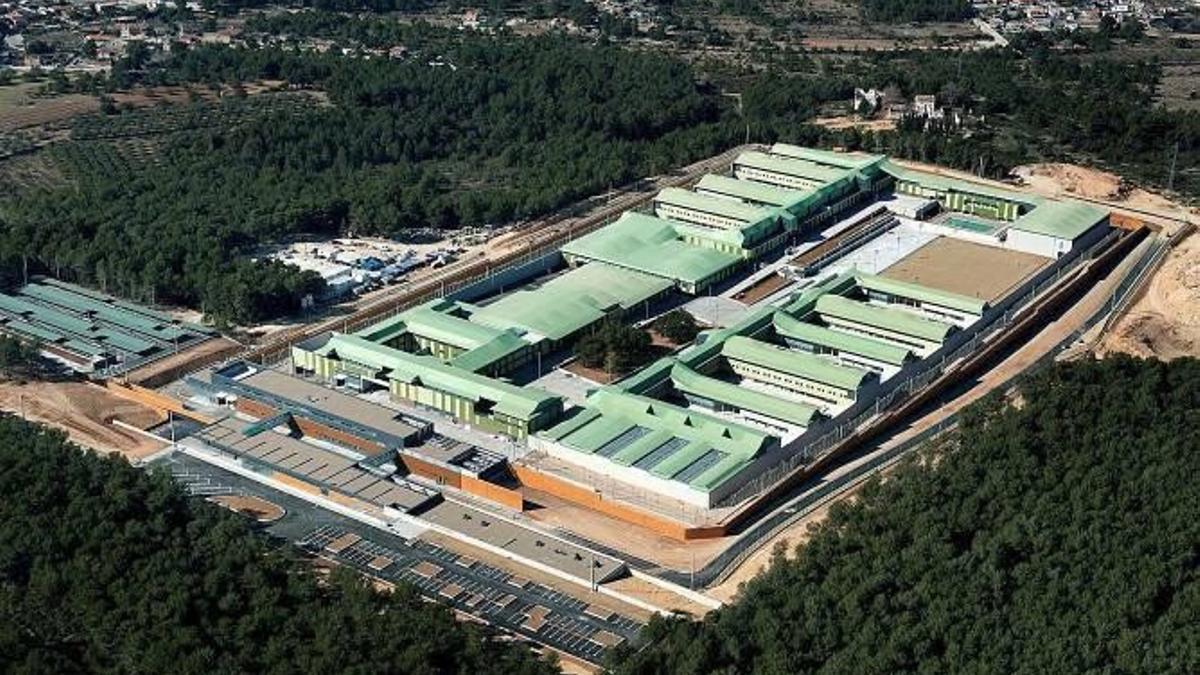 Prisión Mas d'Enric del Catllar (Tarragona).