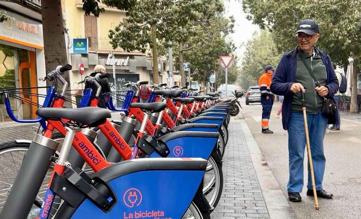 L’AMBici desembarca a Sant Adrià i s’estrenarà a l’abril a l’Hospitalet