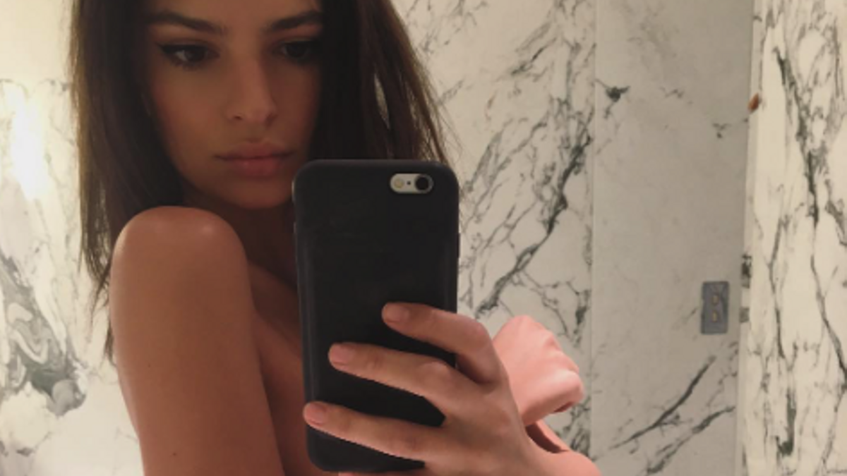 El desnudo integral de Emily Ratajkowski que ha desafiado la censura de Instagram