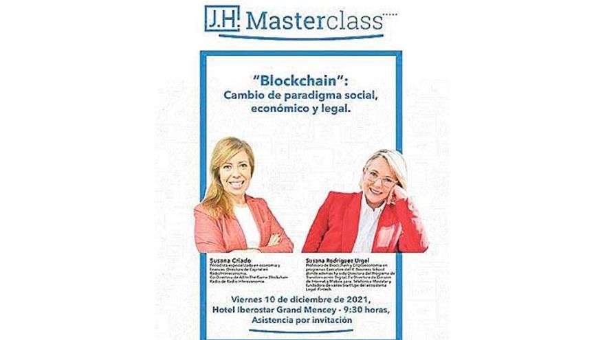 Blockchain, en la primera edición de los JH Master Class