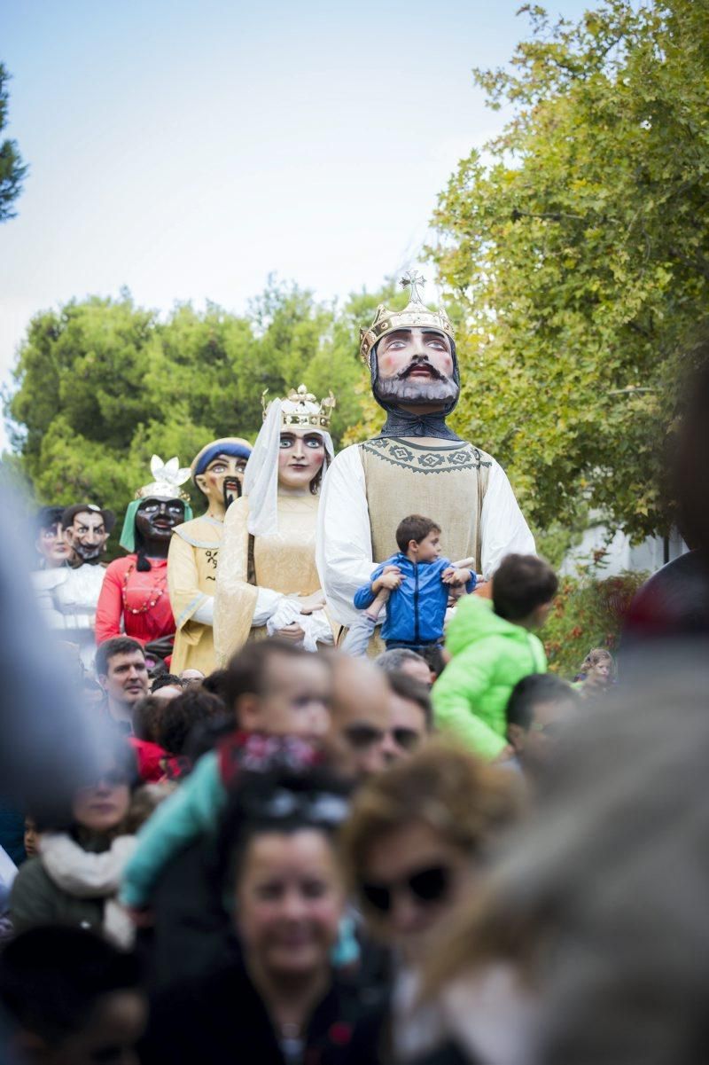 Cabezudos en Torrero-La Paz