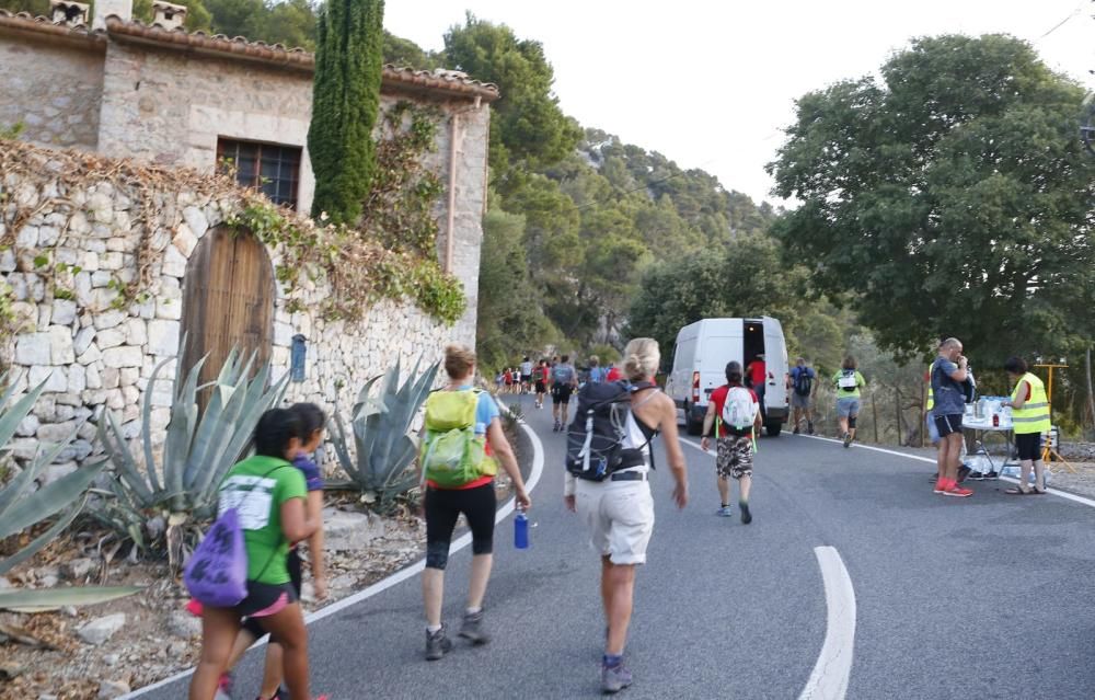 Marcha del Güell a Lluc a peu