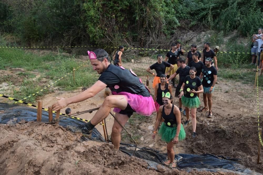 Cursa d'obstacles a Casserres