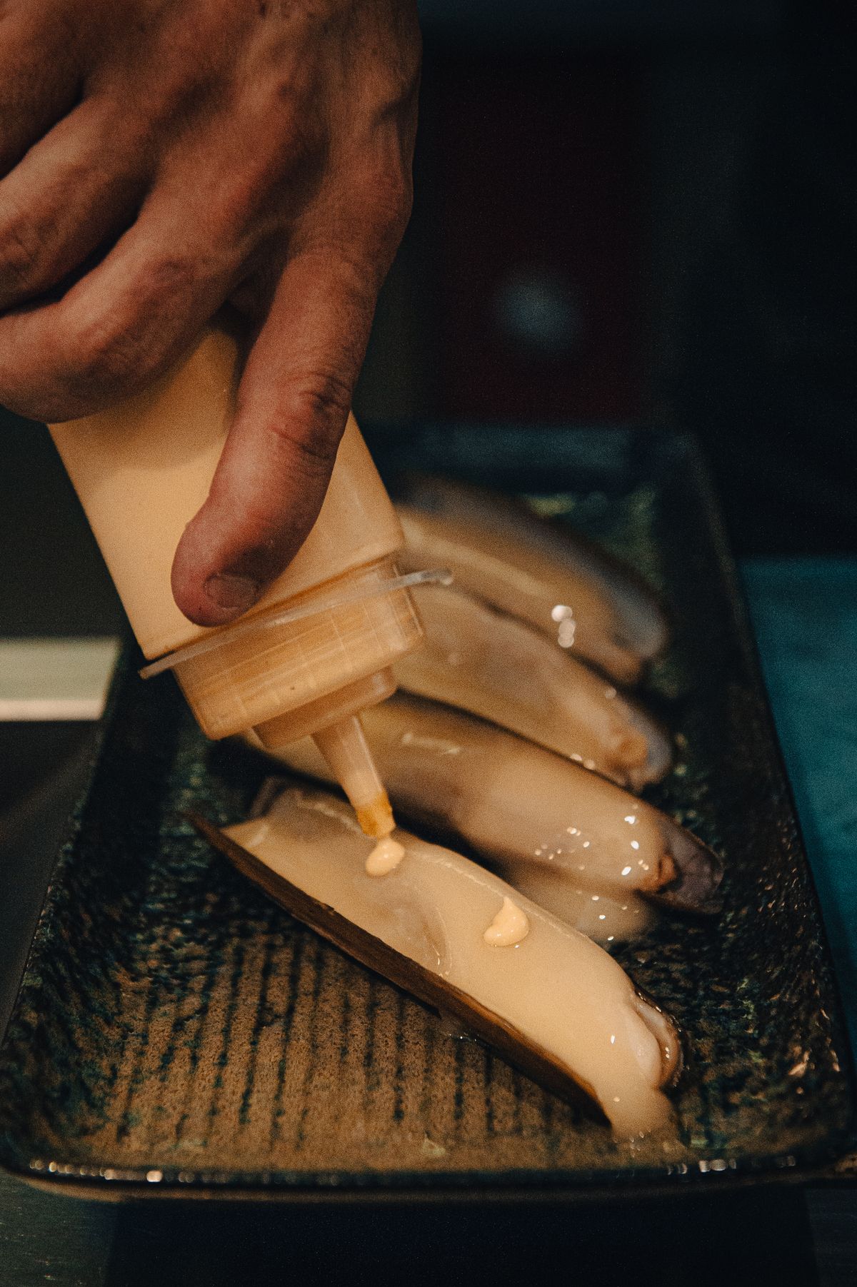 Así es y esto se come en el restaurante Open de Alicante
