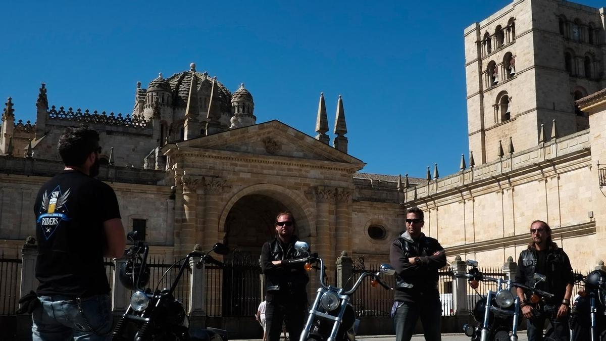 Moteros en Zamora