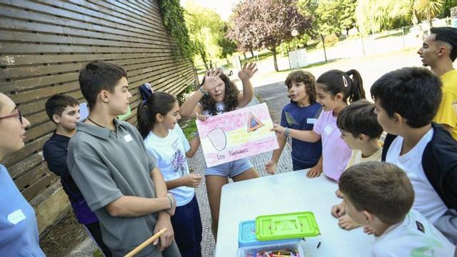 Campamento de la Escola da Banda de Lalín | BERNABÉ/JAVIER LALÍN