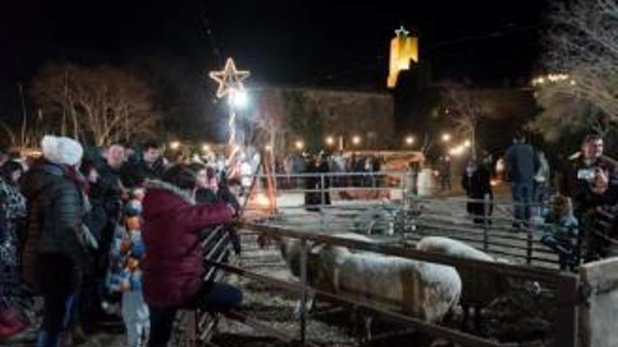 Cantallops celebra una fira de Nadal amb  la Catalunya Nord