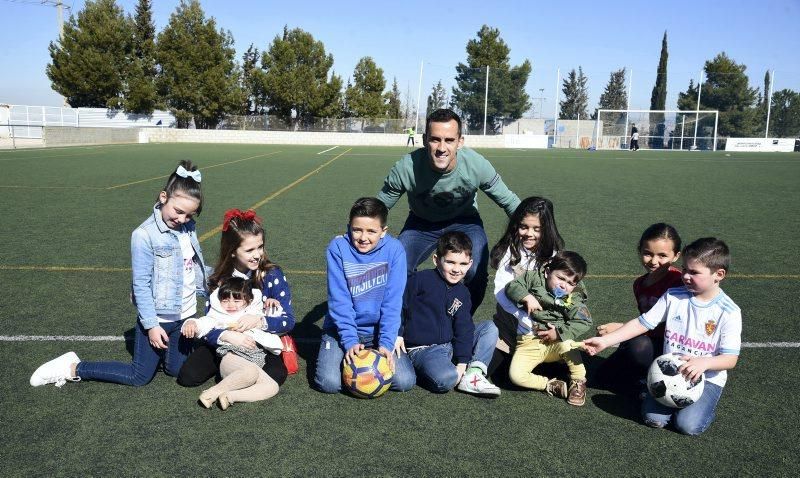 Miguel Linares visita Fuentes de Ebro