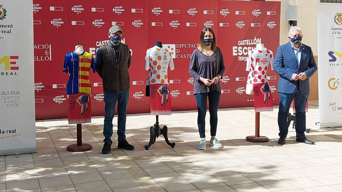 Presentación del Gran Premio de Ciclismo de Vila-real 2021 en la Diputación.