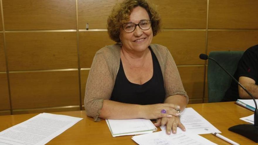 Brancal será la nueva vicealcaldesa de Castellón y Ruiz, la portavoz municipal