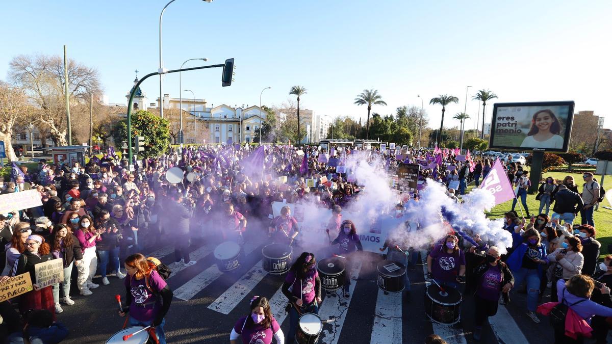 Manifestación del 8M en Córdoba.