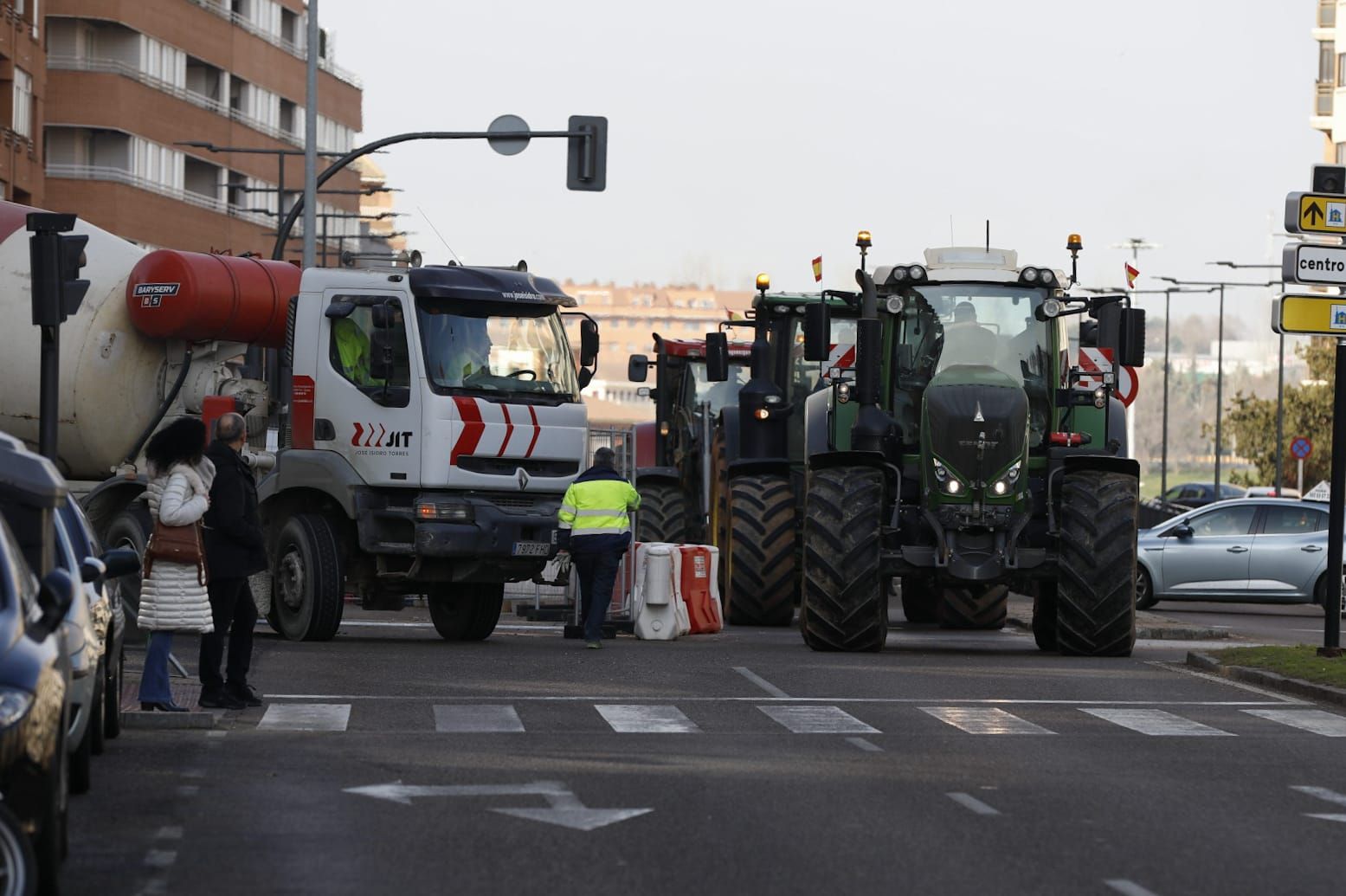 GALERÍA | Tractorada en Zamora: las mejores imágenes de un martes histórico para el campo de la provincia