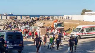 DIRECTO | España pide a la UE el apoyo de Frontex para la gestión de los migrantes en Ceuta