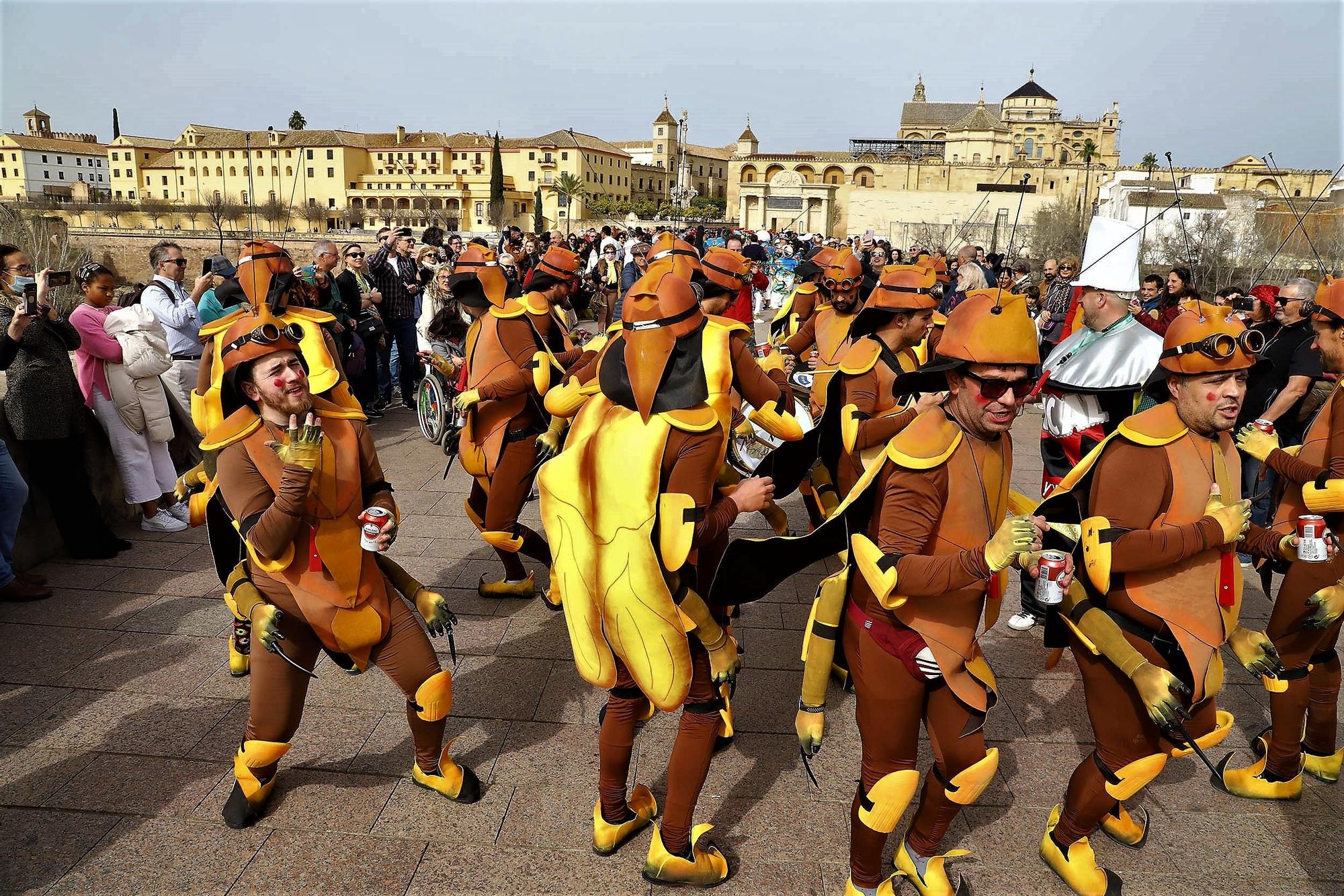 Córdoba se llena de Carnaval