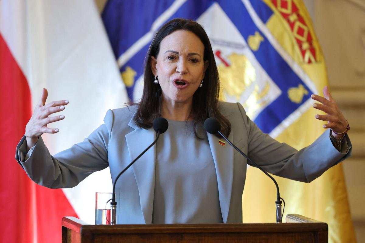 María Corina Machado.