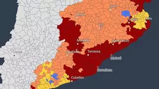 ¿Entrará mi municipio en emergencia? Busca en qué fase del plan de sequía está tu localidad en Catalunya